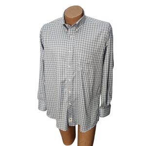 Onward Reserve Plaid Long Sleeve Shirt Classic Fit‎ Size Large
